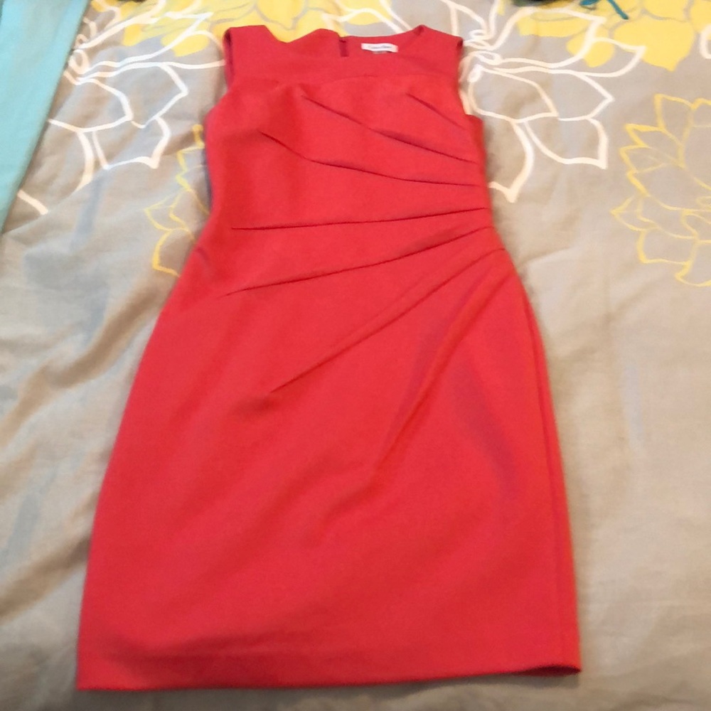 Calvin Klein Knee Length Dress